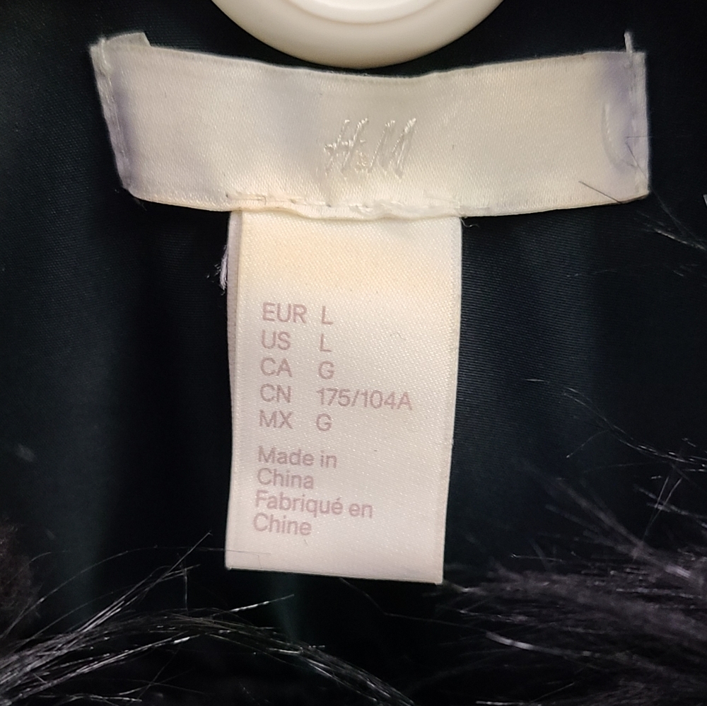 Long H&M coat - Picture 5 of 6